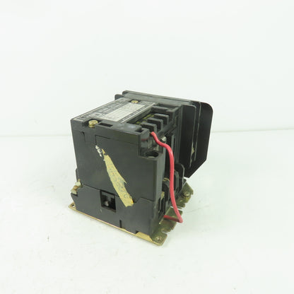 Square D 8502 S30-2 Size 0 Contactor 600VAC 5HP 120V Coil