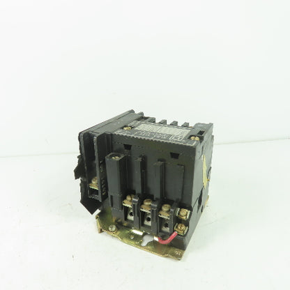 Square D 8502 S30-2 Size 0 Contactor 600VAC 5HP 120V Coil