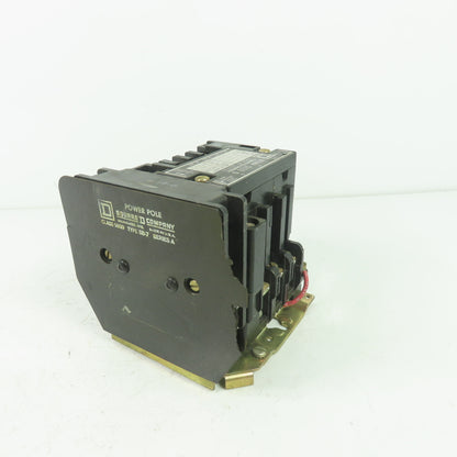 Square D 8502 S30-2 Size 0 Contactor 600VAC 5HP 120V Coil