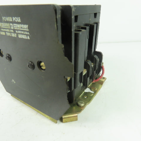 Square D 8502 S30-2 Size 0 Contactor 600VAC 5HP 120V Coil