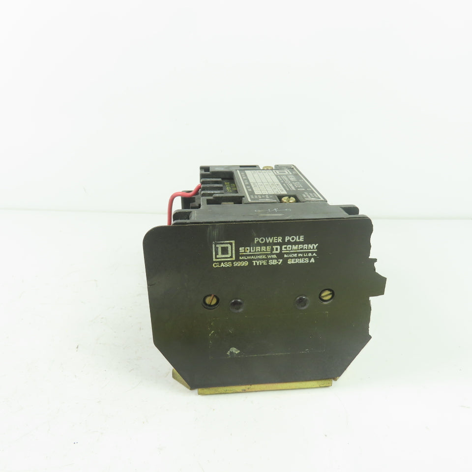 Square D 8502 S30-2 Size 0 Contactor 600VAC 5HP 120V Coil