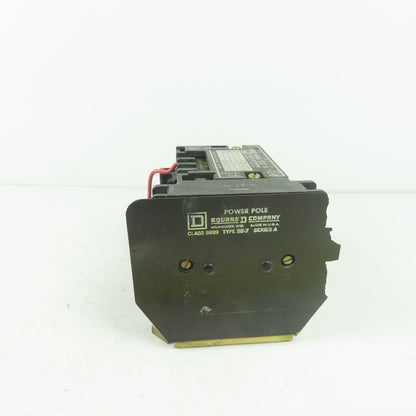 Square D 8502 S30-2 Size 0 Contactor 600VAC 5HP 120V Coil