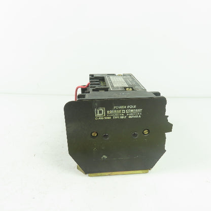 Square D 8502 S30-2 Size 0 Contactor 600VAC 5HP 120V Coil