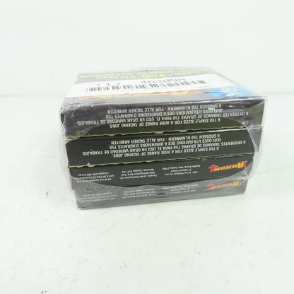 Arrow 4A309A #T50 1/2" (12mm) 1,250 Staples Lot Of 4