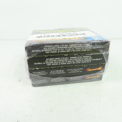 Arrow 4A309A #T50 1/2" (12mm) 1,250 Staples Lot Of 4