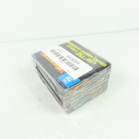 Arrow 4A309A #T50 1/2" (12mm) 1,250 Staples Lot Of 4