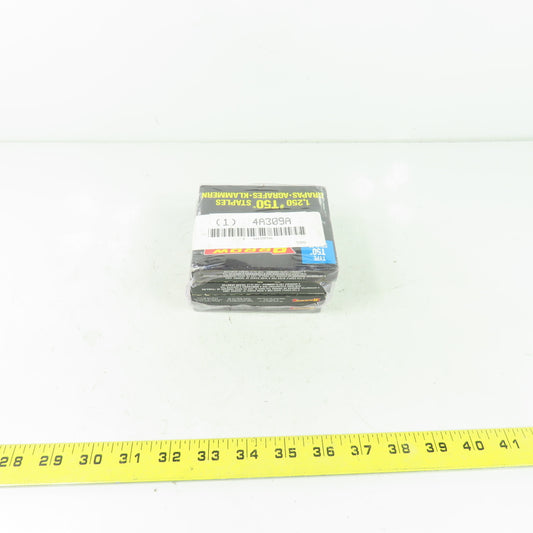 Arrow 4A309A #T50 1/2" (12mm) 1,250 Staples Lot Of 4