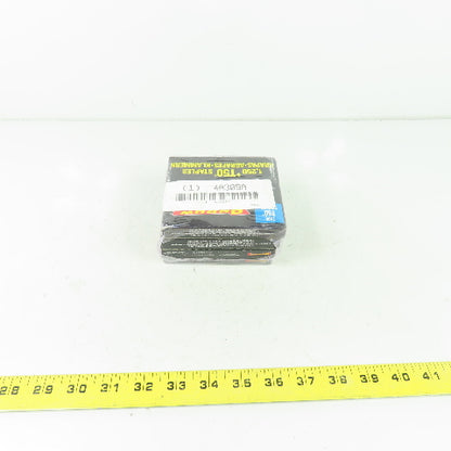 Arrow 4A309A #T50 1/2" (12mm) 1,250 Staples Lot Of 4