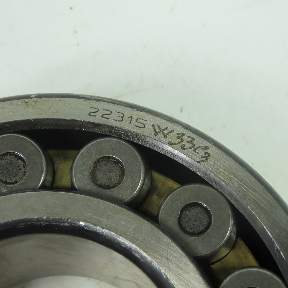 22315 Spherical Roller Bearing 75mm Bore 160mm OD