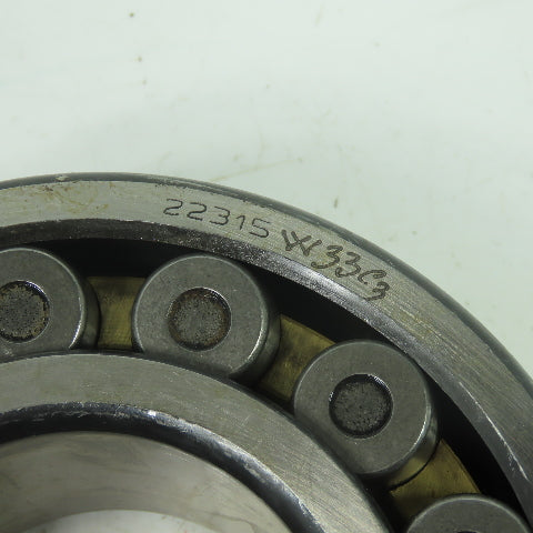 22315 Spherical Roller Bearing 75mm Bore 160mm OD