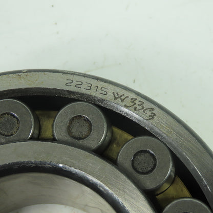 22315 Spherical Roller Bearing 75mm Bore 160mm OD