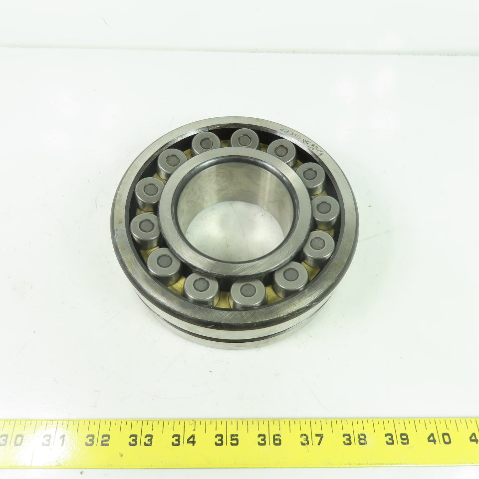 22315 Spherical Roller Bearing 75mm Bore 160mm OD