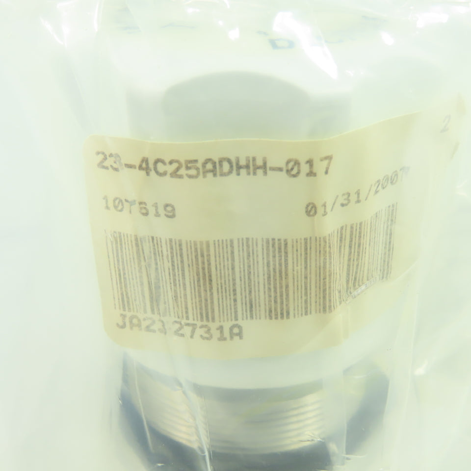 Tescom 23-4C25ADHH-017 Pressure Regulator 150PSI Inlet 100PSI Outlet