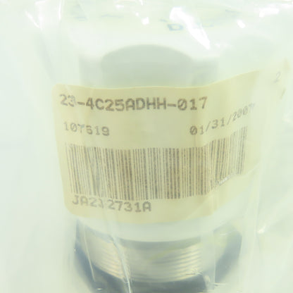 Tescom 23-4C25ADHH-017 Pressure Regulator 150PSI Inlet 100PSI Outlet