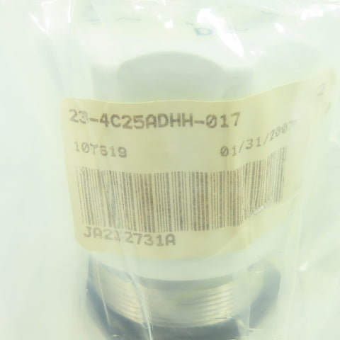 Tescom 23-4C25ADHH-017 Pressure Regulator 150PSI Inlet 100PSI Outlet