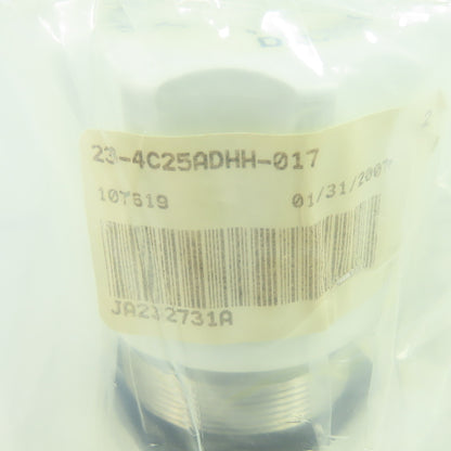 Tescom 23-4C25ADHH-017 Pressure Regulator 150PSI Inlet 100PSI Outlet