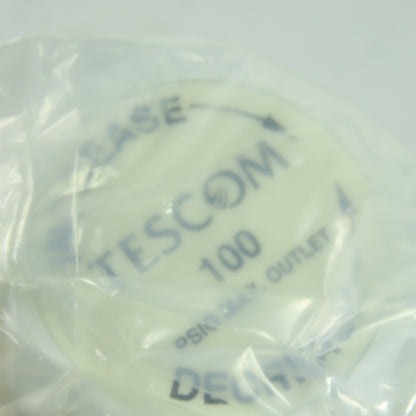 Tescom 23-4C25ADHH-017 Pressure Regulator 150PSI Inlet 100PSI Outlet