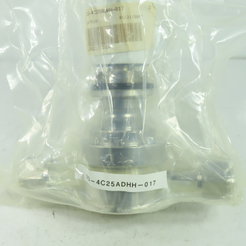 Tescom 23-4C25ADHH-017 Pressure Regulator 150PSI Inlet 100PSI Outlet