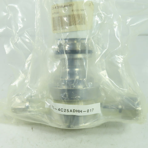 Tescom 23-4C25ADHH-017 Pressure Regulator 150PSI Inlet 100PSI Outlet