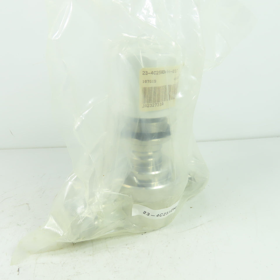 Tescom 23-4C25ADHH-017 Pressure Regulator 150PSI Inlet 100PSI Outlet