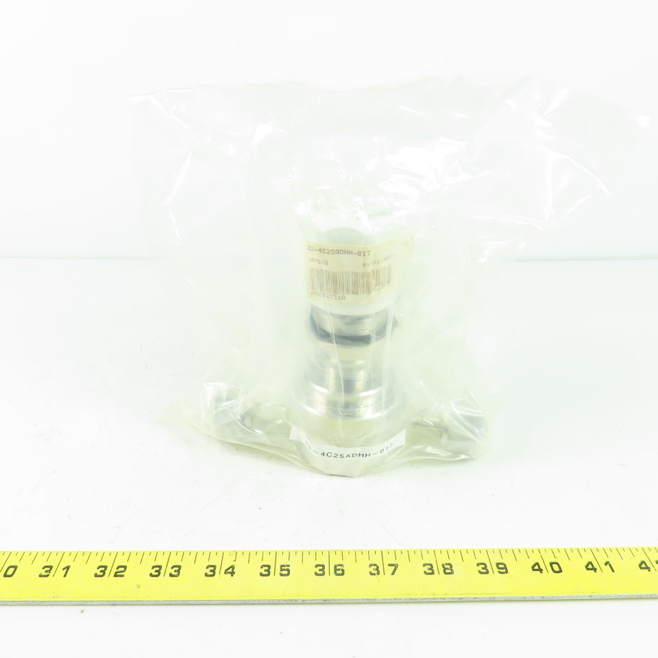Tescom 23-4C25ADHH-017 Pressure Regulator 150PSI Inlet 100PSI Outlet