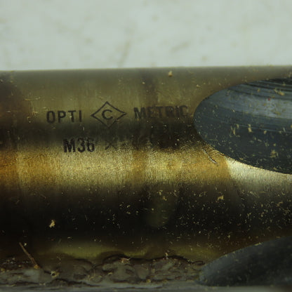 Opti Metric M36 x 4 D9 4-Flute Plug Hand Tap 1001 HS GT D9