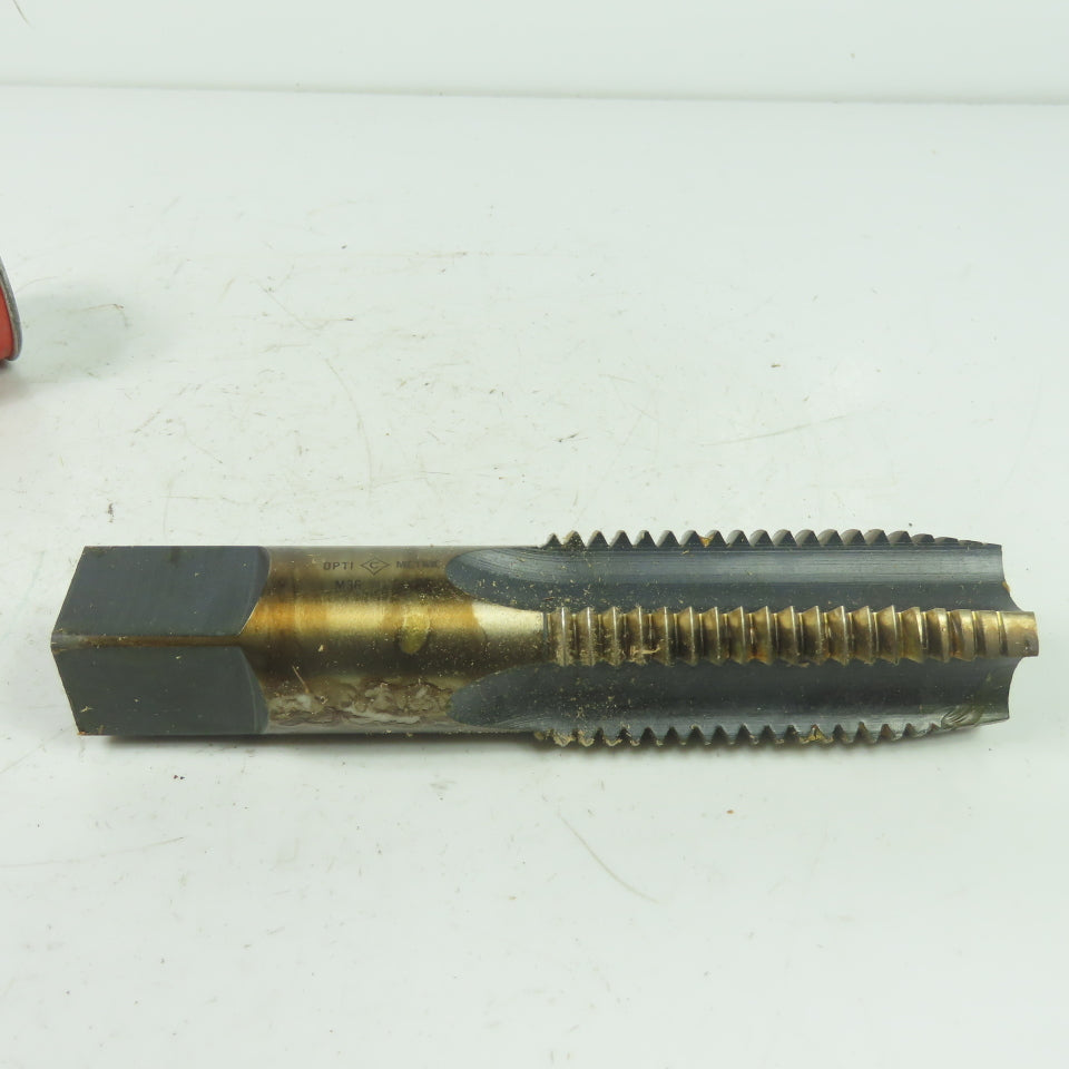 Opti Metric M36 x 4 D9 4-Flute Plug Hand Tap 1001 HS GT D9