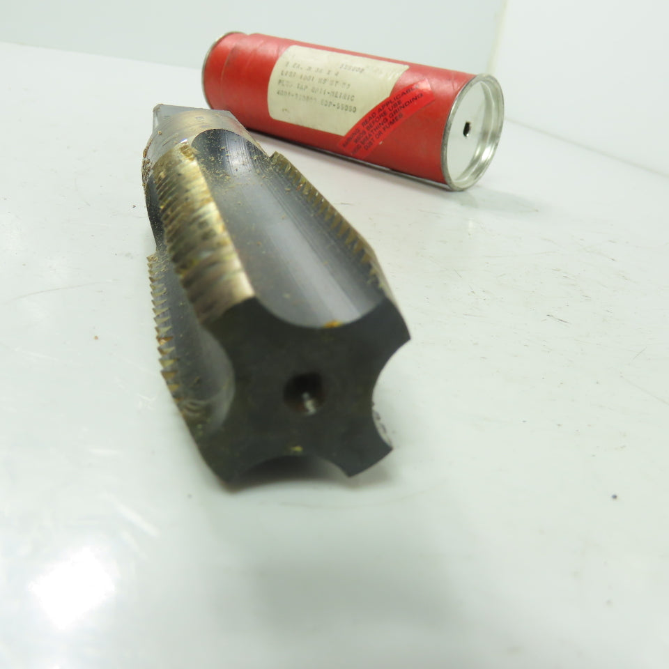 Opti Metric M36 x 4 D9 4-Flute Plug Hand Tap 1001 HS GT D9