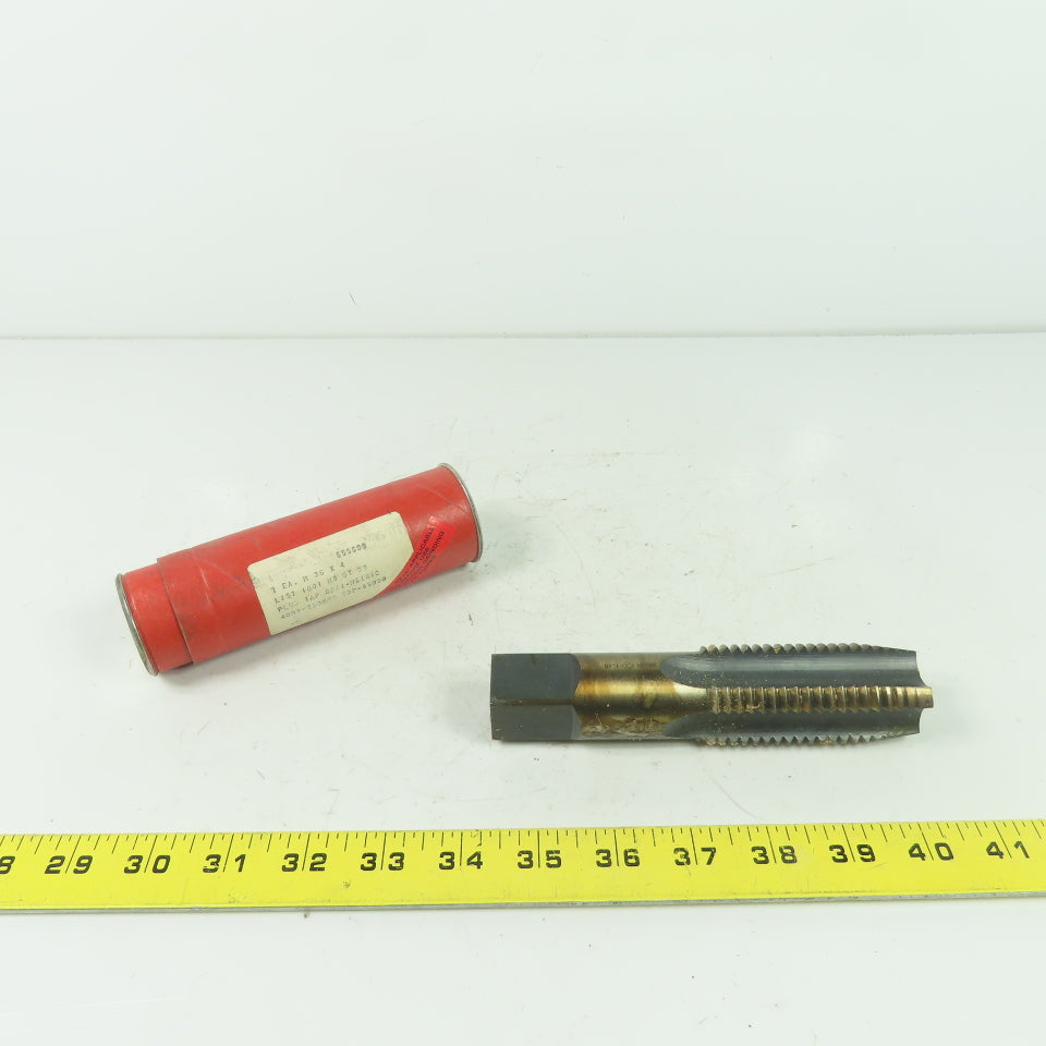 Opti Metric M36 x 4 D9 4-Flute Plug Hand Tap 1001 HS GT D9