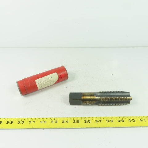Opti Metric M36 x 4 D9 4-Flute Plug Hand Tap 1001 HS GT D9