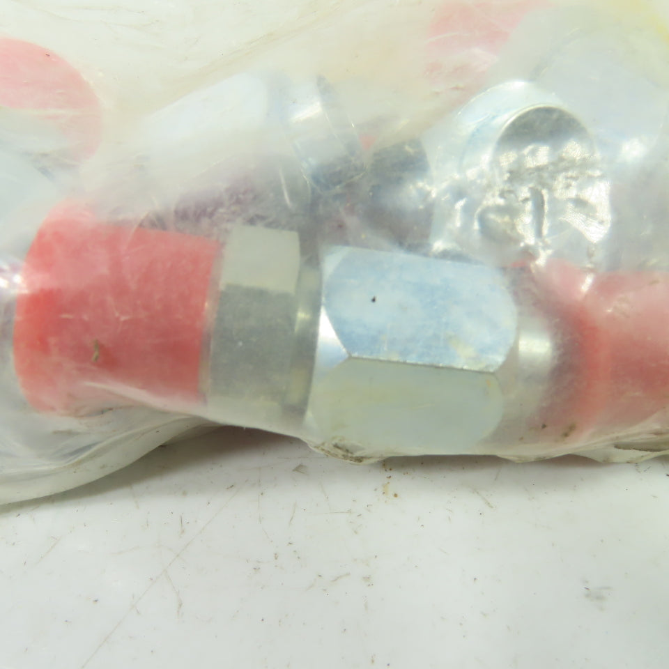 Motion Industries EBTX-S Straight Hydraulic Fittings Lot Of 10