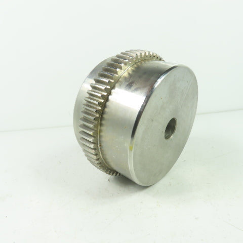 5-1/2" OD x 3" Wide 64-Tooth Spur Gear 3/4" Spur Width