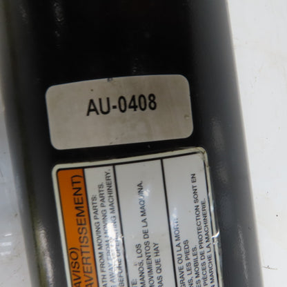 AU-0408 Double Acting Hydraulic Cylinder 4" Bore 22" Stroke 2-1/2" Rod