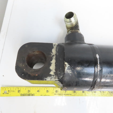 AU-0408 Double Acting Hydraulic Cylinder 4" Bore 22" Stroke 2-1/2" Rod