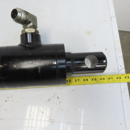 AU-0408 Double Acting Hydraulic Cylinder 4" Bore 22" Stroke 2-1/2" Rod