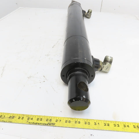 AU-0408 Double Acting Hydraulic Cylinder 4" Bore 22" Stroke 2-1/2" Rod