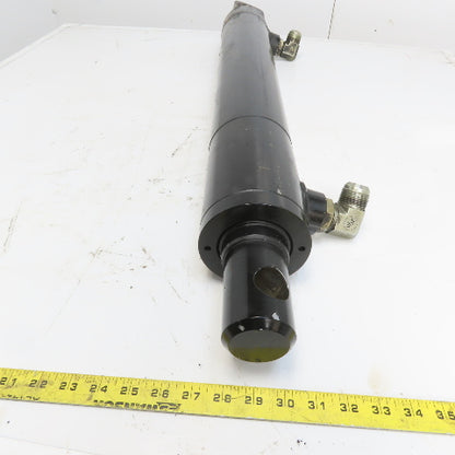 AU-0408 Double Acting Hydraulic Cylinder 4" Bore 22" Stroke 2-1/2" Rod