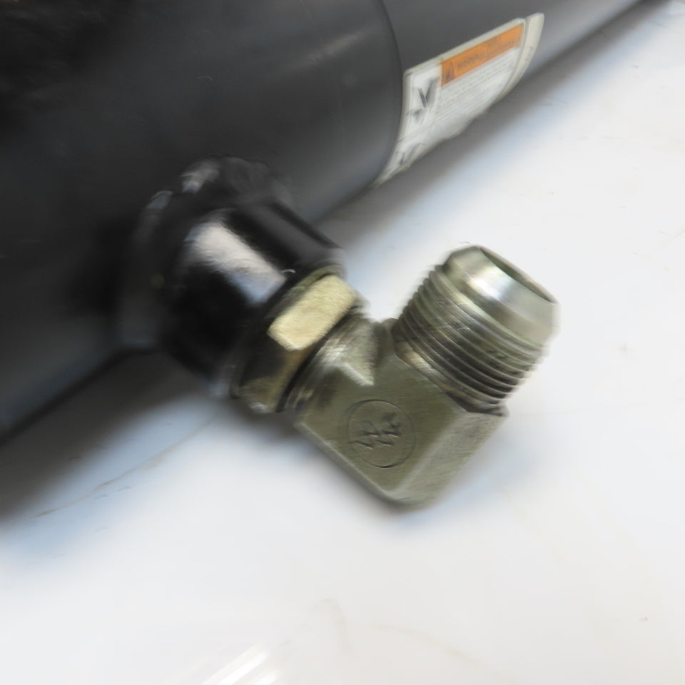 AU-0408 Double Acting Hydraulic Cylinder 4" Bore 22" Stroke 2-1/2" Rod