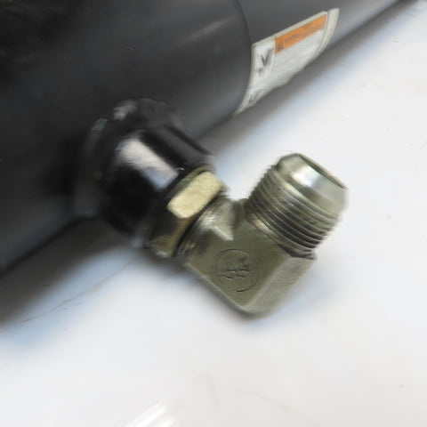 AU-0408 Double Acting Hydraulic Cylinder 4" Bore 22" Stroke 2-1/2" Rod