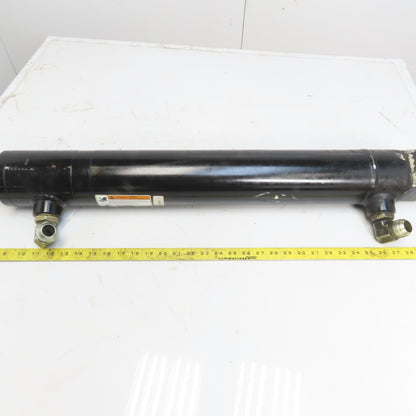 AU-0408 Double Acting Hydraulic Cylinder 4" Bore 22" Stroke 2-1/2" Rod