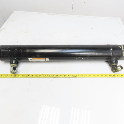 AU-0408 Double Acting Hydraulic Cylinder 4" Bore 22" Stroke 2-1/2" Rod