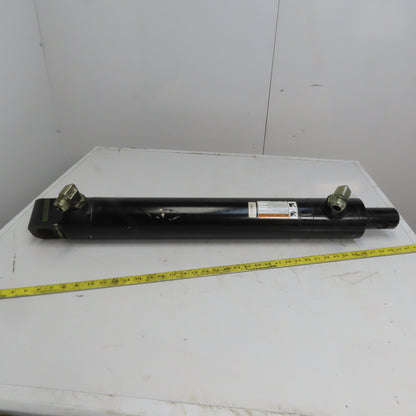 AU-0408 Double Acting Hydraulic Cylinder 4" Bore 22" Stroke 2-1/2" Rod