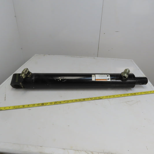 AU-0408 Double Acting Hydraulic Cylinder 4" Bore 22" Stroke 2-1/2" Rod