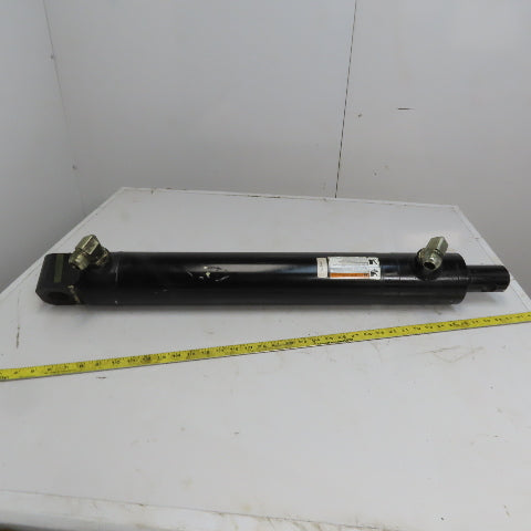 AU-0408 Double Acting Hydraulic Cylinder 4" Bore 22" Stroke 2-1/2" Rod
