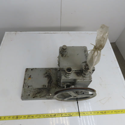Seargent Wells Scientific Co. Duo-Seal Belt Driven Vacuum Pump
