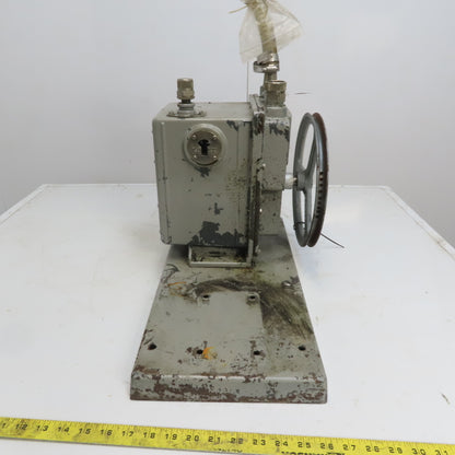 Seargent Wells Scientific Co. Duo-Seal Belt Driven Vacuum Pump