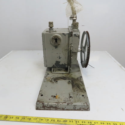 Seargent Wells Scientific Co. Duo-Seal Belt Driven Vacuum Pump