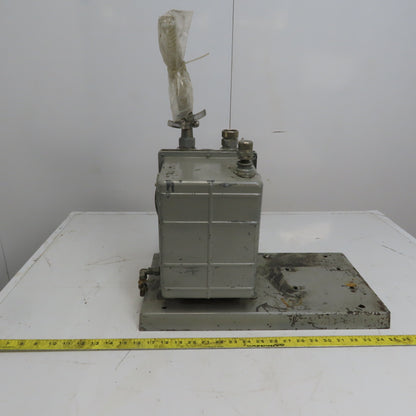 Seargent Wells Scientific Co. Duo-Seal Belt Driven Vacuum Pump