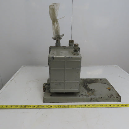 Seargent Wells Scientific Co. Duo-Seal Belt Driven Vacuum Pump