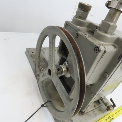 Seargent Wells Scientific Co. Duo-Seal Belt Driven Vacuum Pump